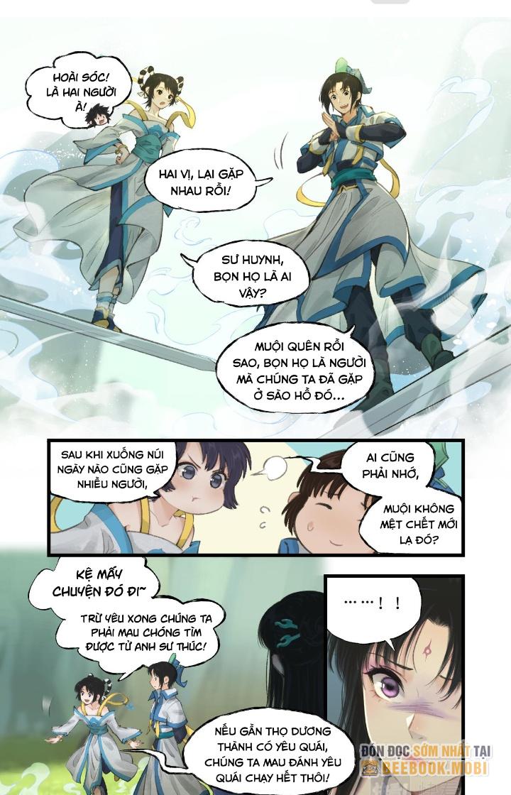 Tiên Kiếm Kỳ Hiệp Truyện Tứ Chapter 18 - Trang 3