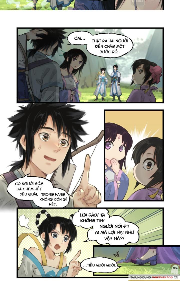 Tiên Kiếm Kỳ Hiệp Truyện Tứ Chapter 18 - Trang 3