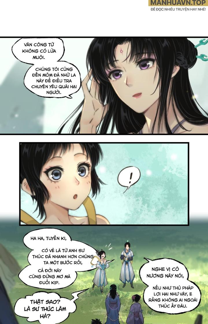 Tiên Kiếm Kỳ Hiệp Truyện Tứ Chapter 18 - Trang 3