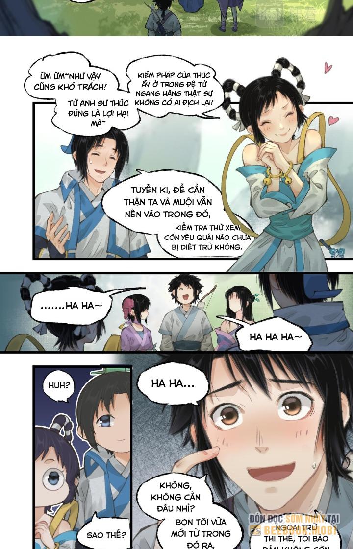 Tiên Kiếm Kỳ Hiệp Truyện Tứ Chapter 18 - Trang 3