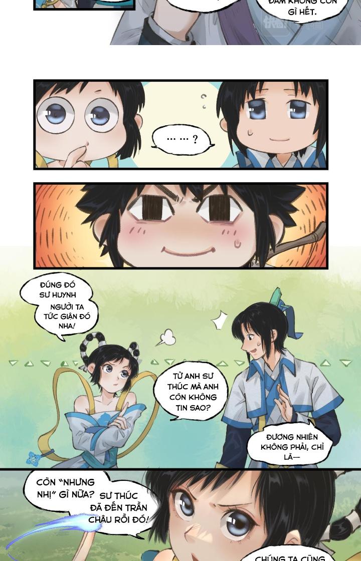 Tiên Kiếm Kỳ Hiệp Truyện Tứ Chapter 18 - Trang 3