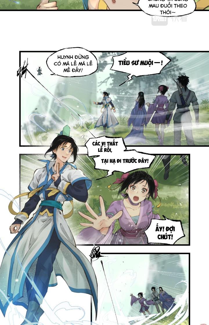 Tiên Kiếm Kỳ Hiệp Truyện Tứ Chapter 18 - Trang 3