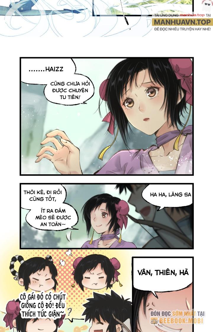 Tiên Kiếm Kỳ Hiệp Truyện Tứ Chapter 18 - Trang 3