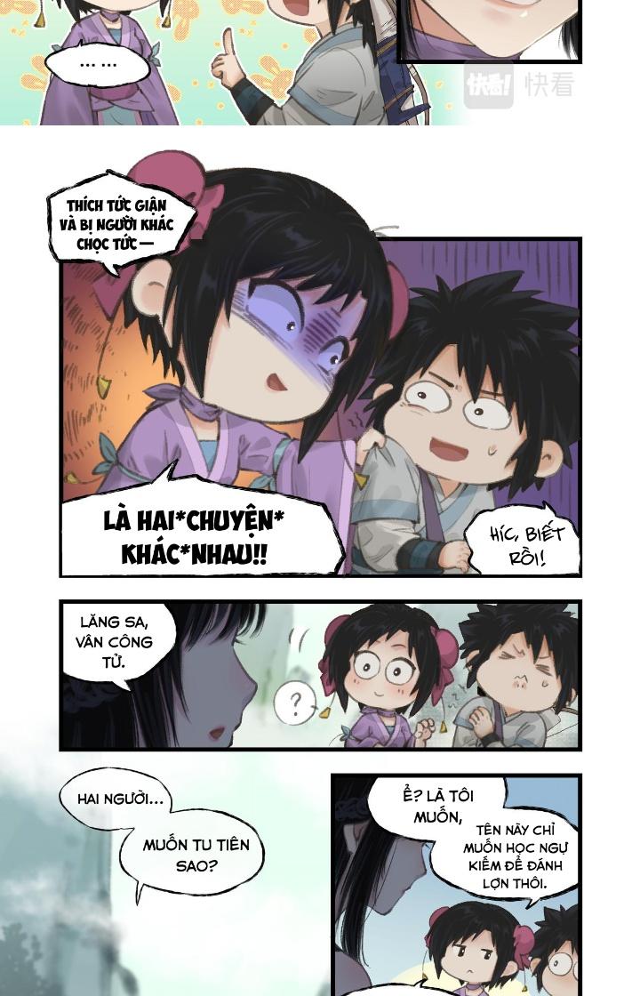 Tiên Kiếm Kỳ Hiệp Truyện Tứ Chapter 18 - Trang 3