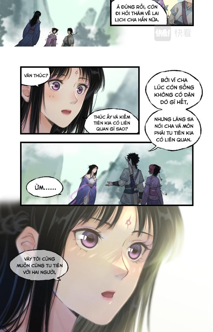 Tiên Kiếm Kỳ Hiệp Truyện Tứ Chapter 18 - Trang 3