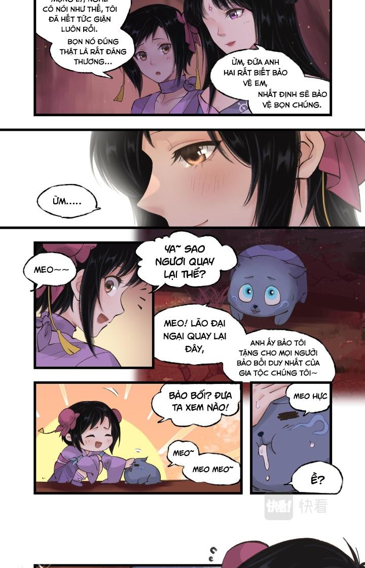 Tiên Kiếm Kỳ Hiệp Truyện Tứ Chapter 18 - Trang 3