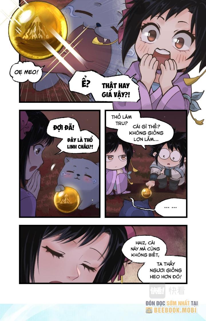 Tiên Kiếm Kỳ Hiệp Truyện Tứ Chapter 18 - Trang 3