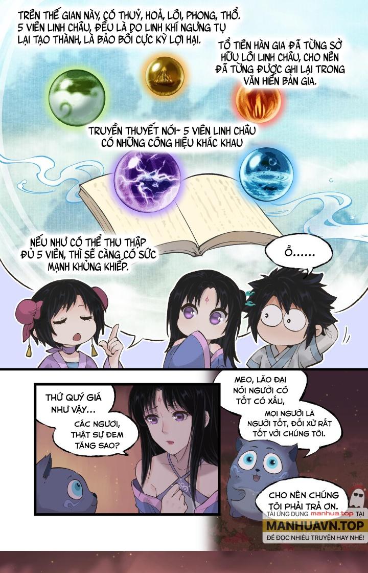 Tiên Kiếm Kỳ Hiệp Truyện Tứ Chapter 18 - Trang 3