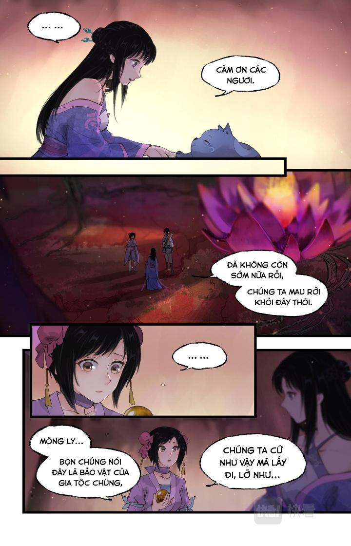 Tiên Kiếm Kỳ Hiệp Truyện Tứ Chapter 18 - Trang 3