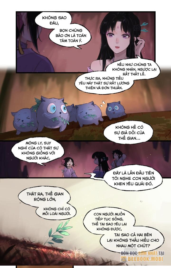 Tiên Kiếm Kỳ Hiệp Truyện Tứ Chapter 18 - Trang 3