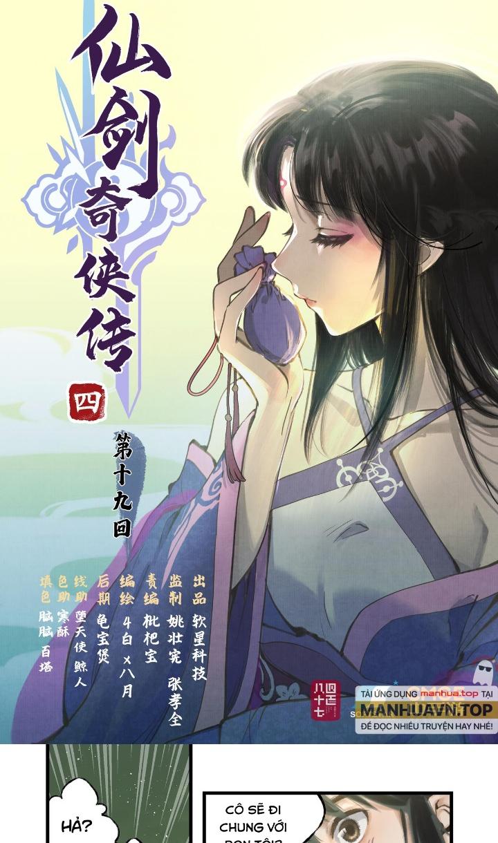 Tiên Kiếm Kỳ Hiệp Truyện Tứ Chapter 19 - Trang 3