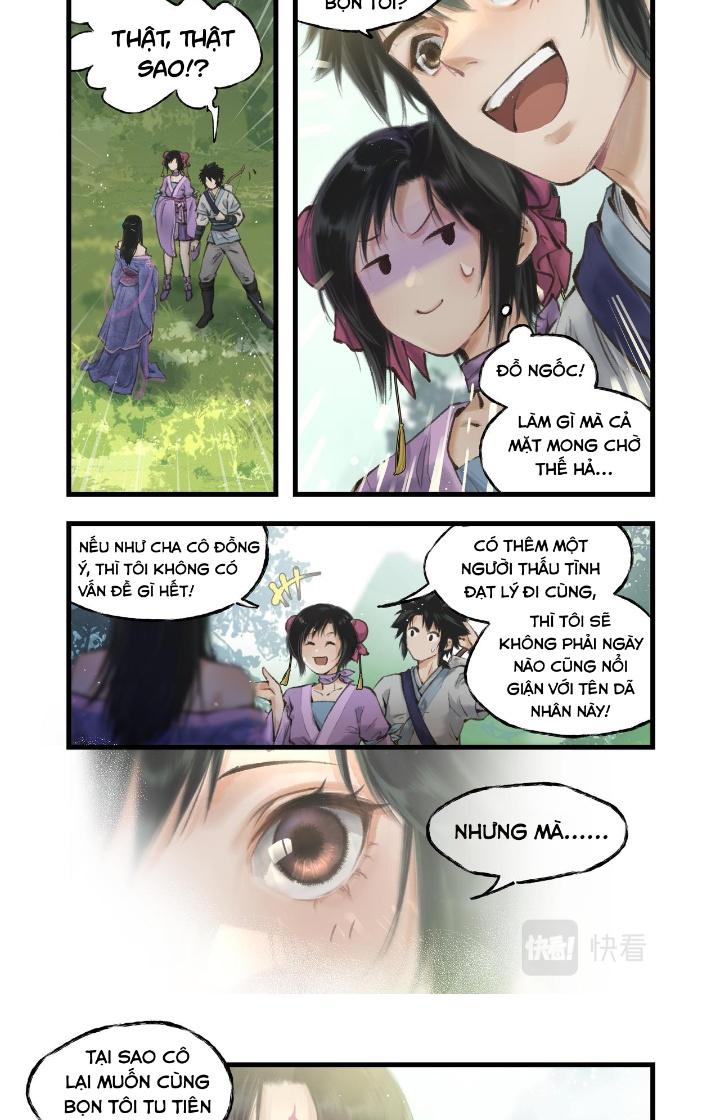 Tiên Kiếm Kỳ Hiệp Truyện Tứ Chapter 19 - Trang 3