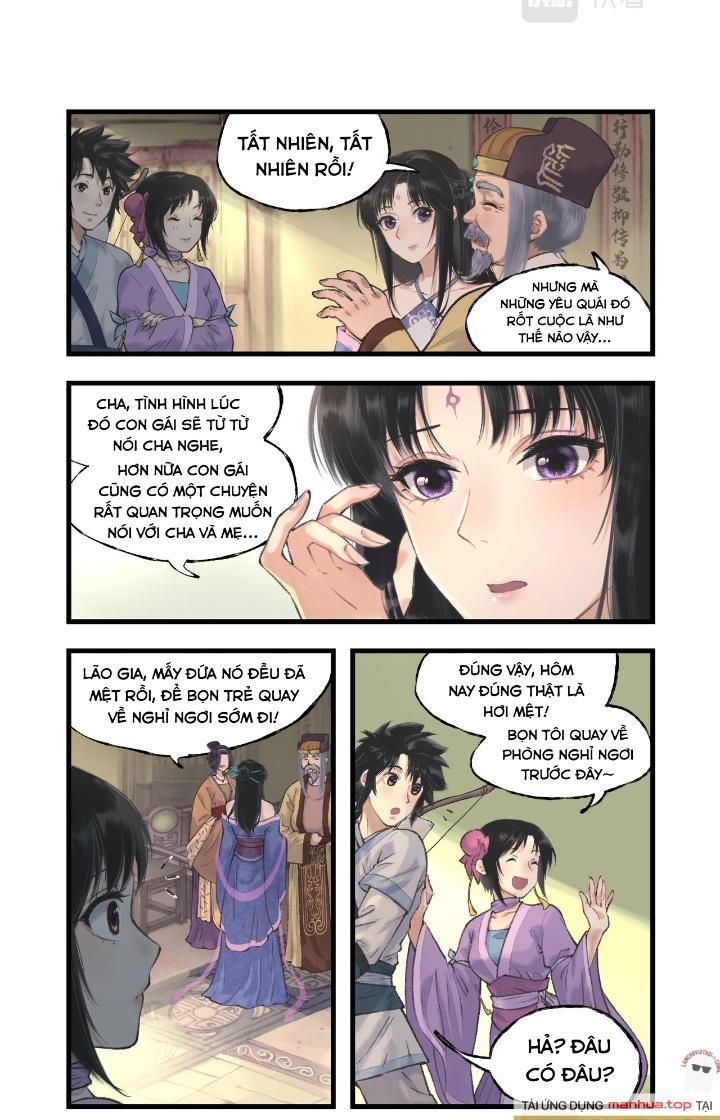 Tiên Kiếm Kỳ Hiệp Truyện Tứ Chapter 19 - Trang 3