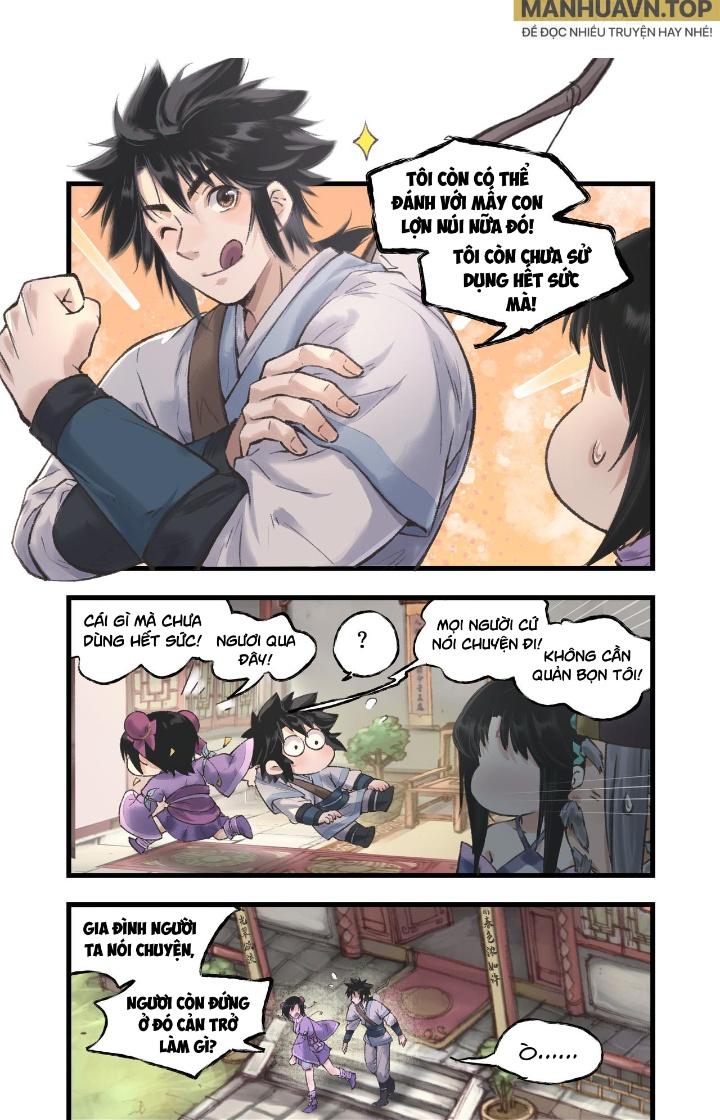 Tiên Kiếm Kỳ Hiệp Truyện Tứ Chapter 19 - Trang 3