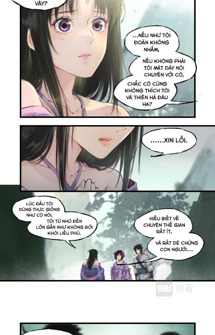 Tiên Kiếm Kỳ Hiệp Truyện Tứ Chapter 19 - Trang 3