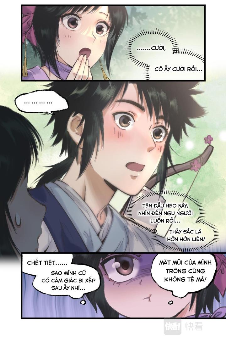 Tiên Kiếm Kỳ Hiệp Truyện Tứ Chapter 19 - Trang 3