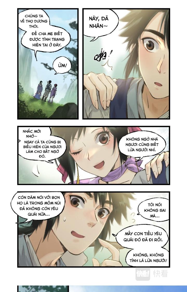 Tiên Kiếm Kỳ Hiệp Truyện Tứ Chapter 19 - Trang 3