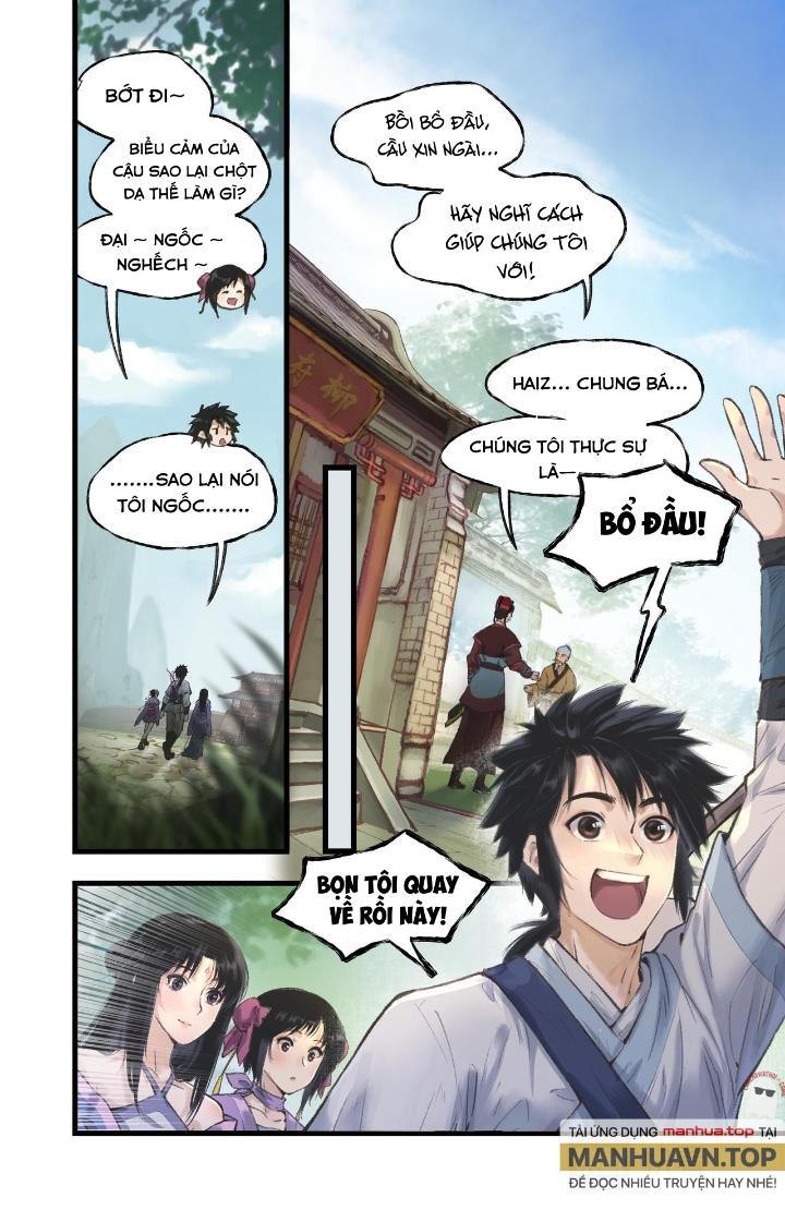 Tiên Kiếm Kỳ Hiệp Truyện Tứ Chapter 19 - Trang 3