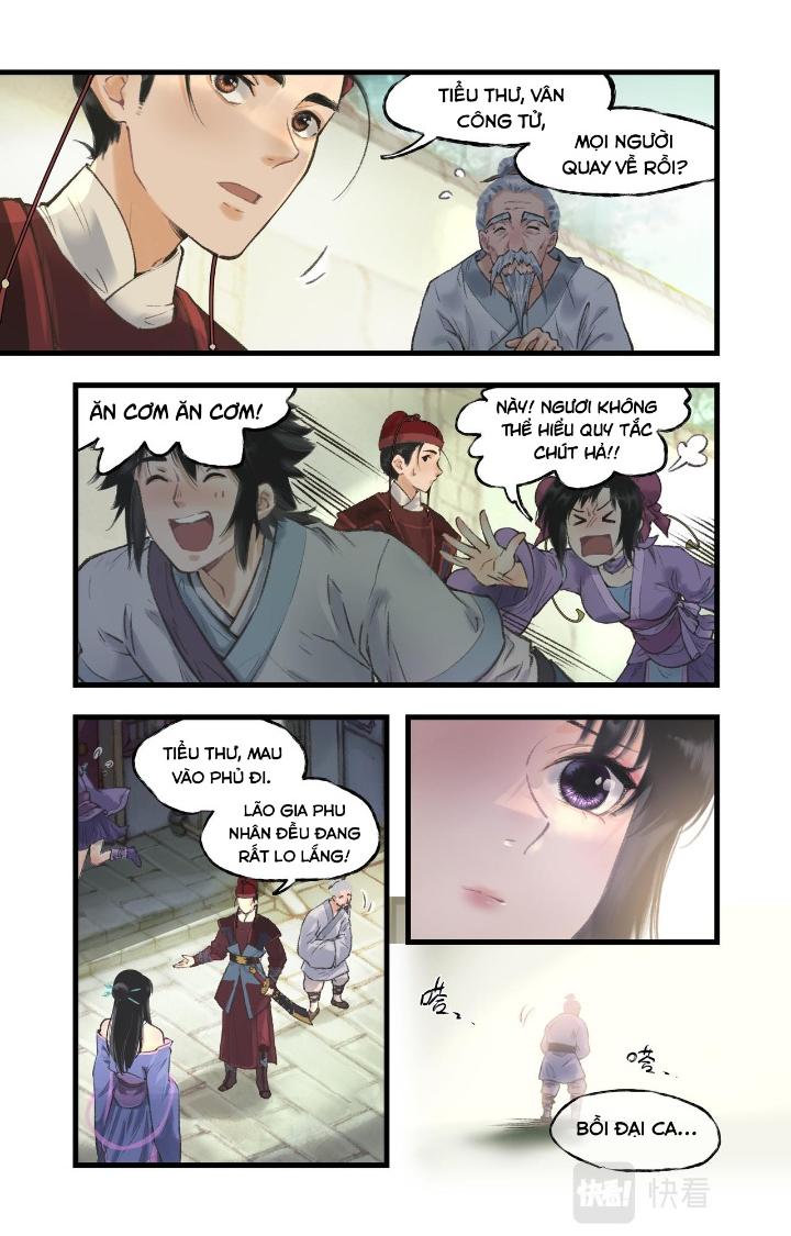 Tiên Kiếm Kỳ Hiệp Truyện Tứ Chapter 19 - Trang 3