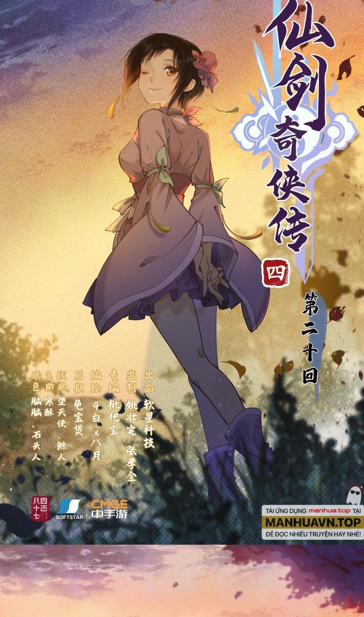 Tiên Kiếm Kỳ Hiệp Truyện Tứ Chapter 20 - Trang 3