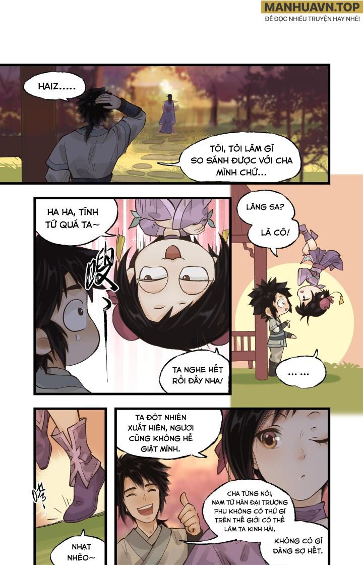 Tiên Kiếm Kỳ Hiệp Truyện Tứ Chapter 20 - Trang 3