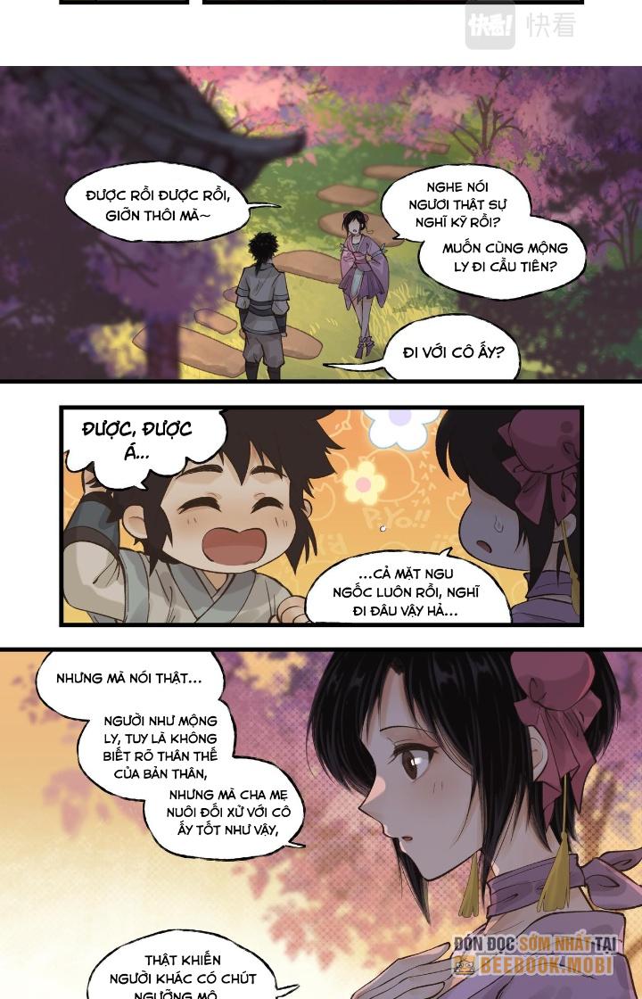 Tiên Kiếm Kỳ Hiệp Truyện Tứ Chapter 20 - Trang 3