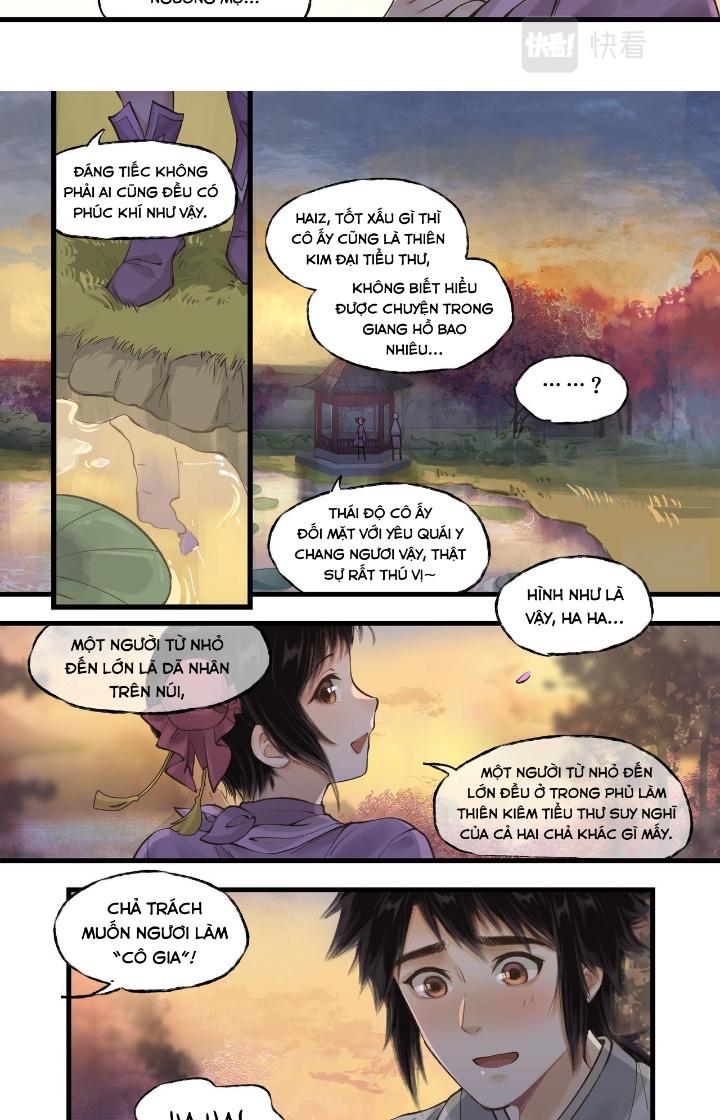 Tiên Kiếm Kỳ Hiệp Truyện Tứ Chapter 20 - Trang 3