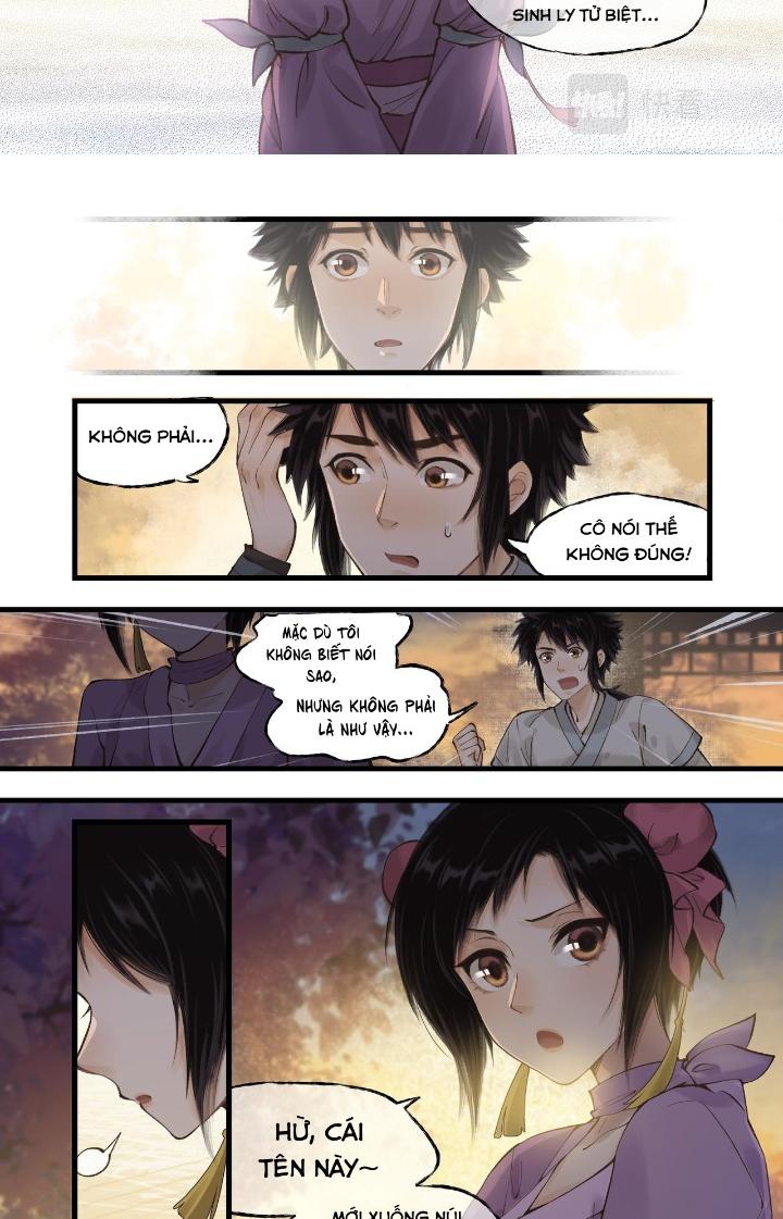 Tiên Kiếm Kỳ Hiệp Truyện Tứ Chapter 20 - Trang 3