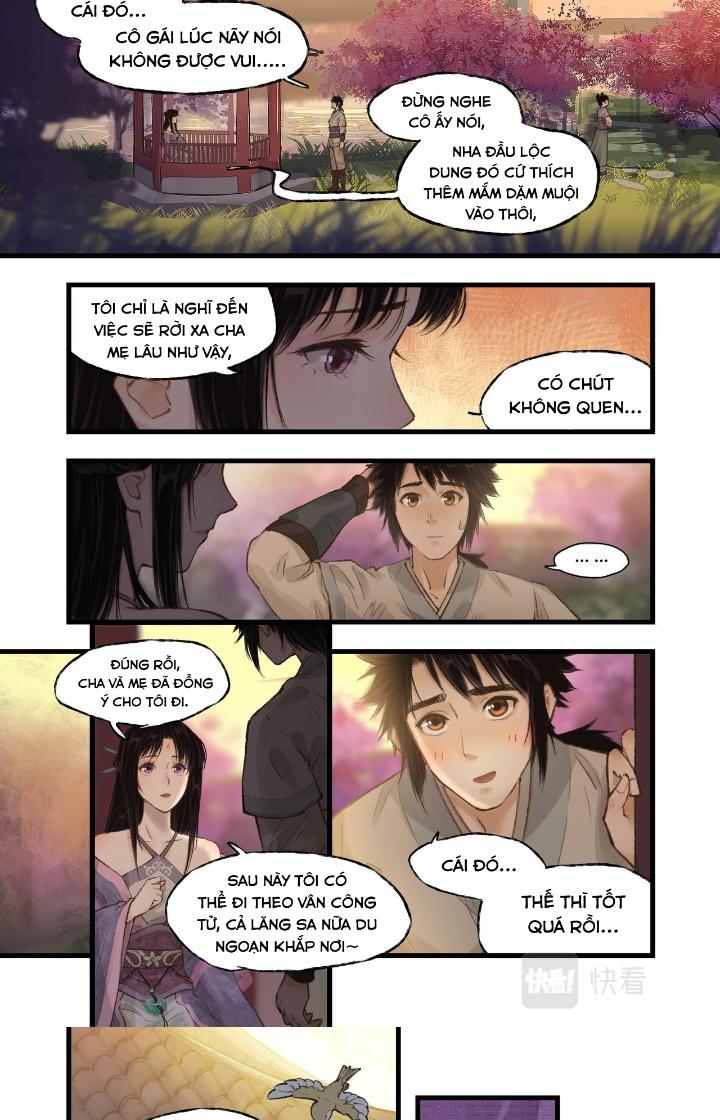 Tiên Kiếm Kỳ Hiệp Truyện Tứ Chapter 20 - Trang 3