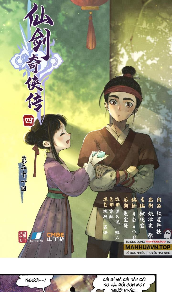Tiên Kiếm Kỳ Hiệp Truyện Tứ Chapter 21 - Trang 3