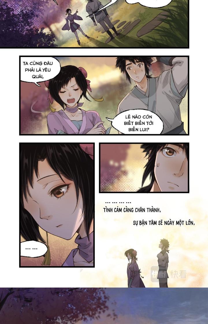 Tiên Kiếm Kỳ Hiệp Truyện Tứ Chapter 21 - Trang 3