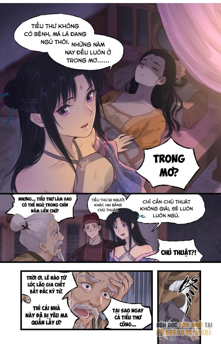 Tiên Kiếm Kỳ Hiệp Truyện Tứ Chapter 21 - Trang 3