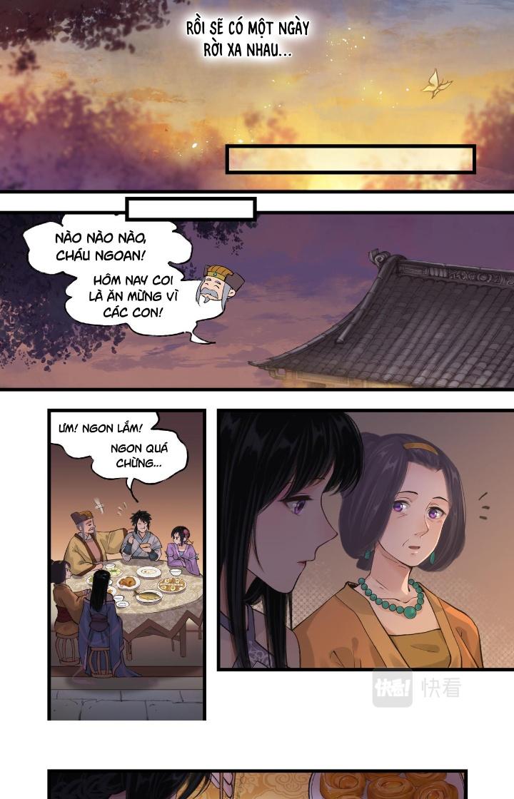 Tiên Kiếm Kỳ Hiệp Truyện Tứ Chapter 21 - Trang 3