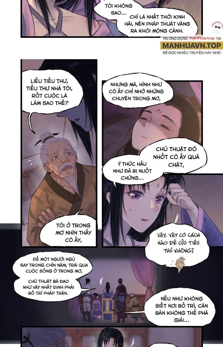 Tiên Kiếm Kỳ Hiệp Truyện Tứ Chapter 21 - Trang 3