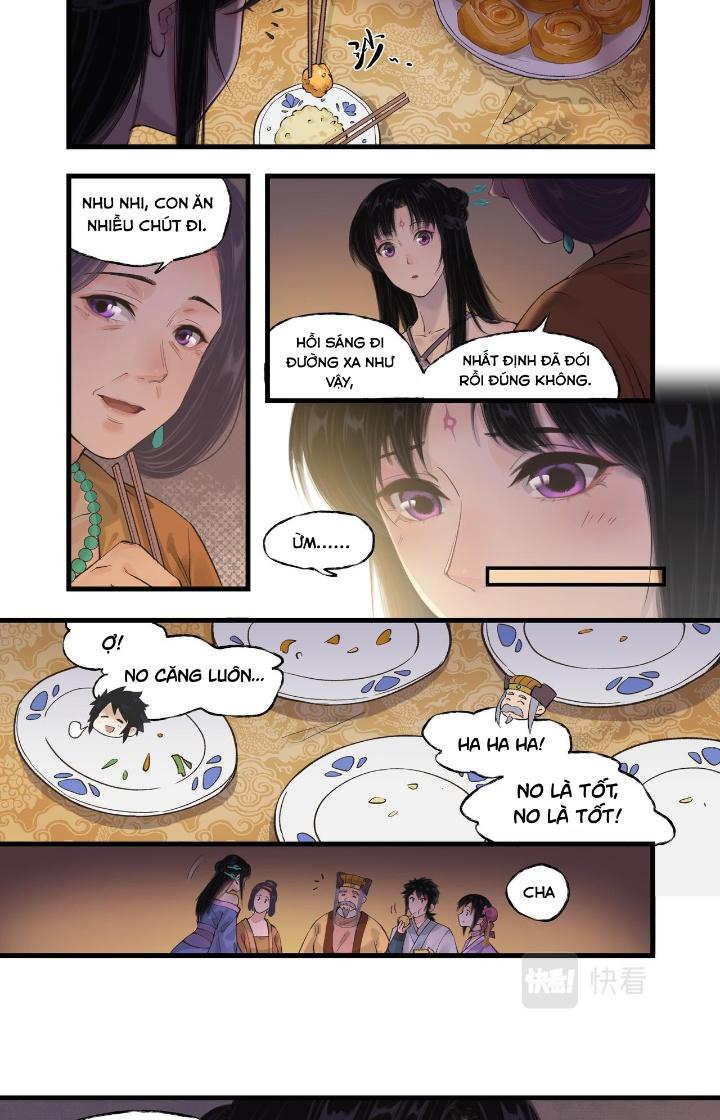 Tiên Kiếm Kỳ Hiệp Truyện Tứ Chapter 21 - Trang 3