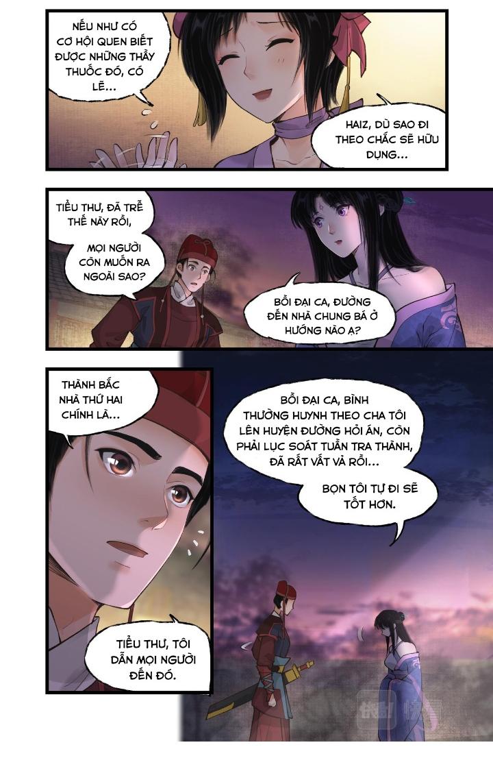 Tiên Kiếm Kỳ Hiệp Truyện Tứ Chapter 21 - Trang 3