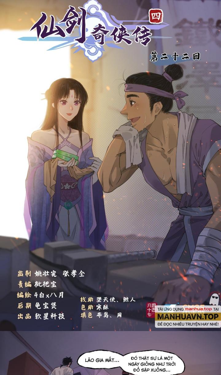 Tiên Kiếm Kỳ Hiệp Truyện Tứ Chapter 22 - Trang 3