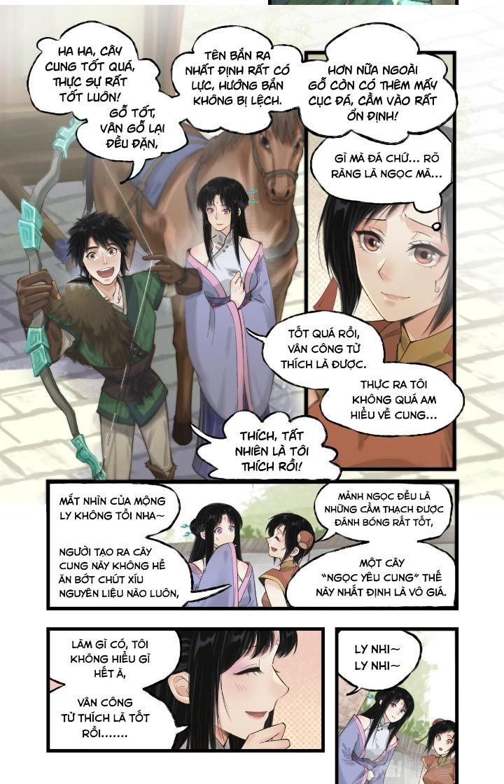 Tiên Kiếm Kỳ Hiệp Truyện Tứ Chapter 22 - Trang 3