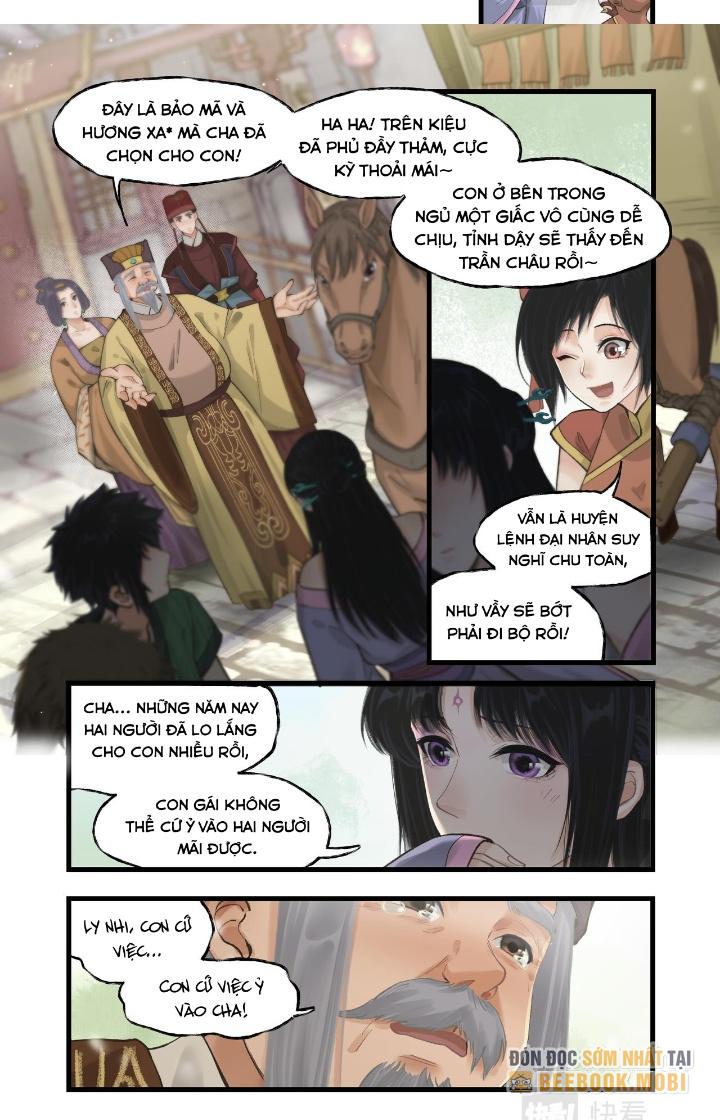 Tiên Kiếm Kỳ Hiệp Truyện Tứ Chapter 22 - Trang 3