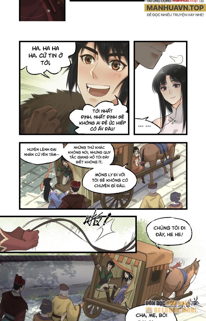 Tiên Kiếm Kỳ Hiệp Truyện Tứ Chapter 22 - Trang 3