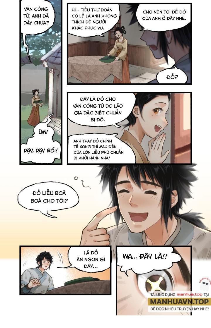 Tiên Kiếm Kỳ Hiệp Truyện Tứ Chapter 22 - Trang 3