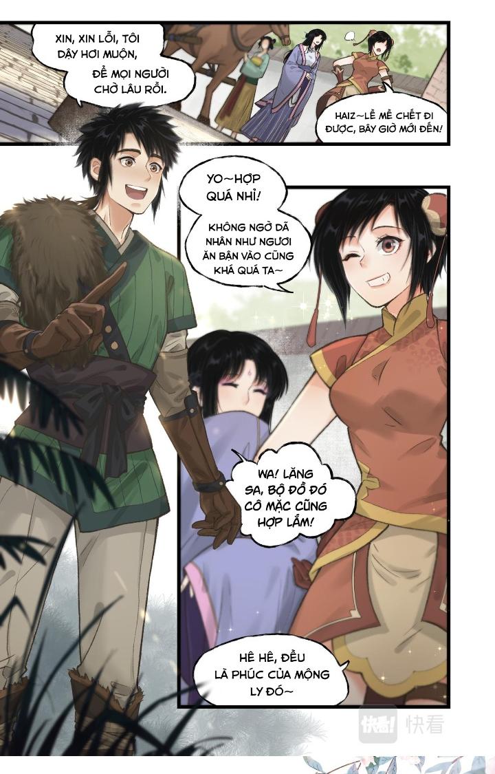 Tiên Kiếm Kỳ Hiệp Truyện Tứ Chapter 22 - Trang 3