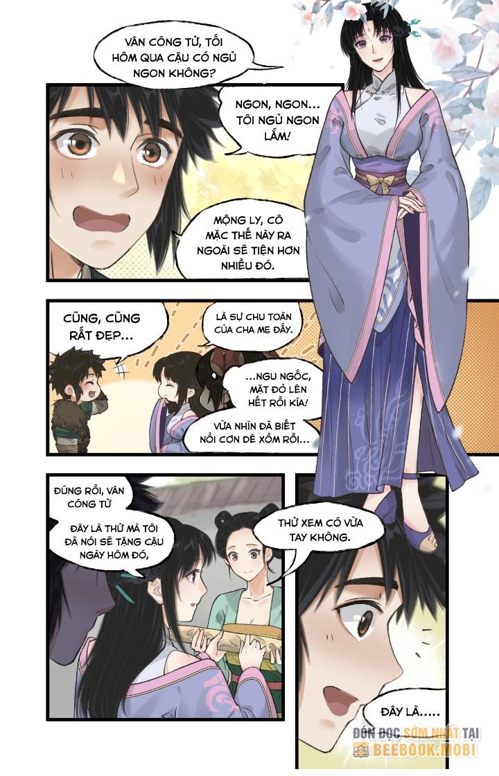 Tiên Kiếm Kỳ Hiệp Truyện Tứ Chapter 22 - Trang 3