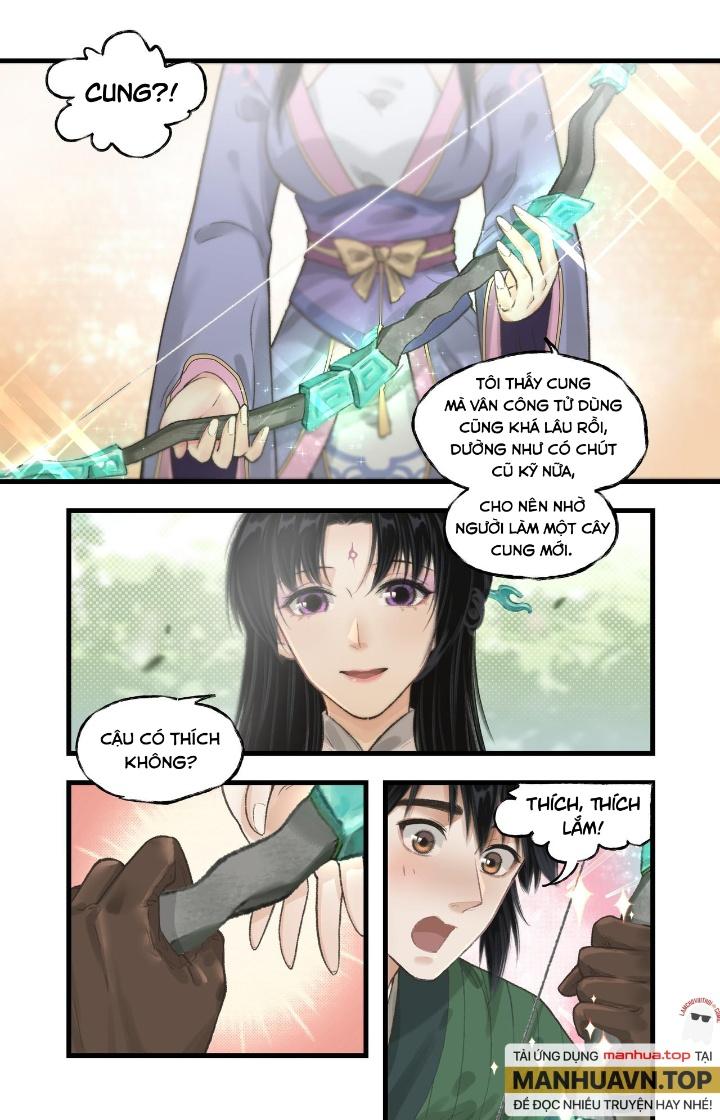 Tiên Kiếm Kỳ Hiệp Truyện Tứ Chapter 22 - Trang 3