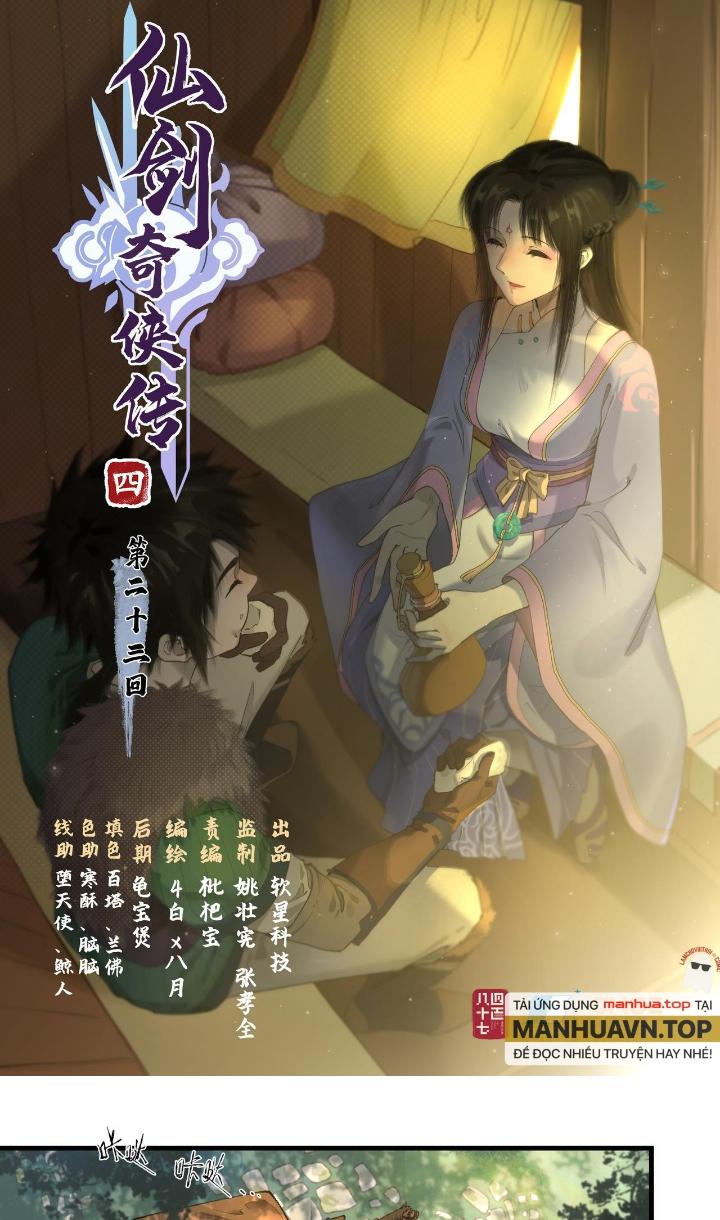 Tiên Kiếm Kỳ Hiệp Truyện Tứ Chapter 23 - Trang 3