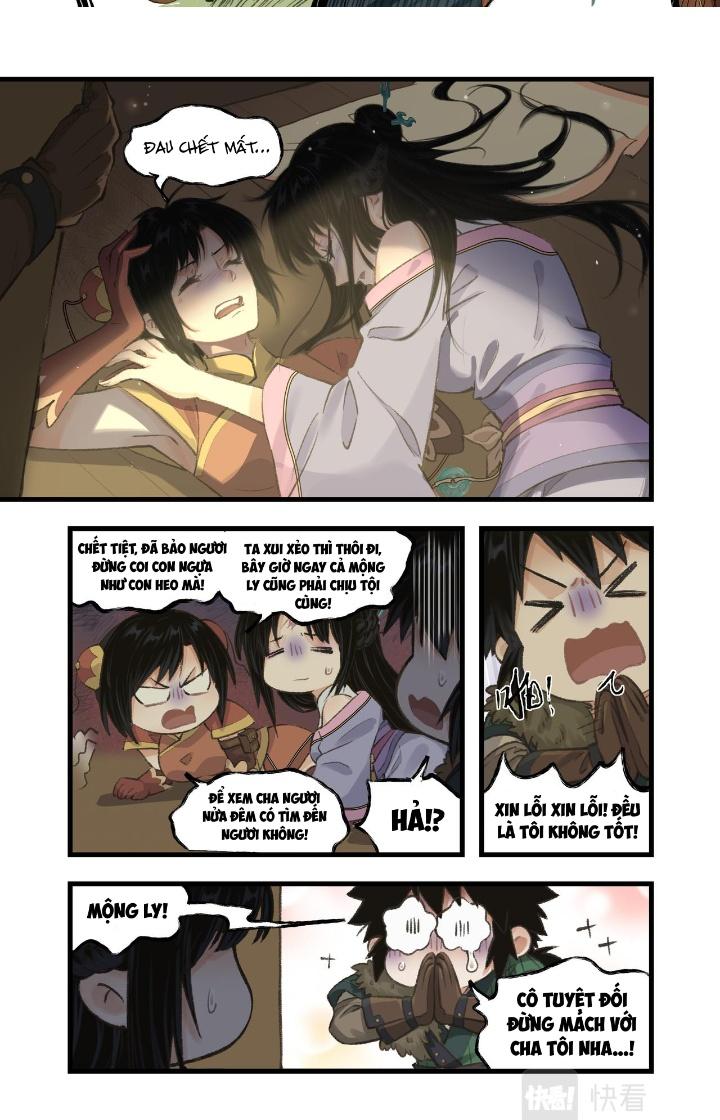 Tiên Kiếm Kỳ Hiệp Truyện Tứ Chapter 23 - Trang 3