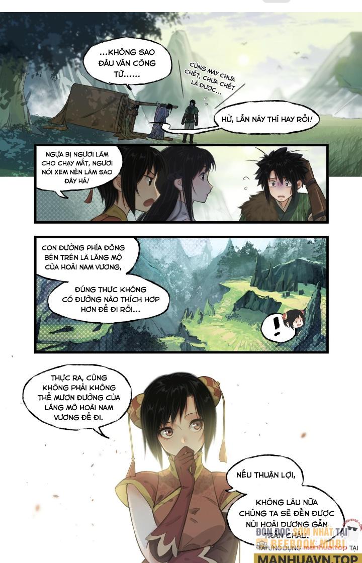 Tiên Kiếm Kỳ Hiệp Truyện Tứ Chapter 23 - Trang 3