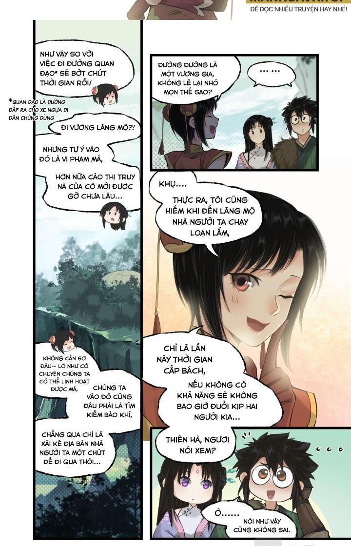 Tiên Kiếm Kỳ Hiệp Truyện Tứ Chapter 23 - Trang 3