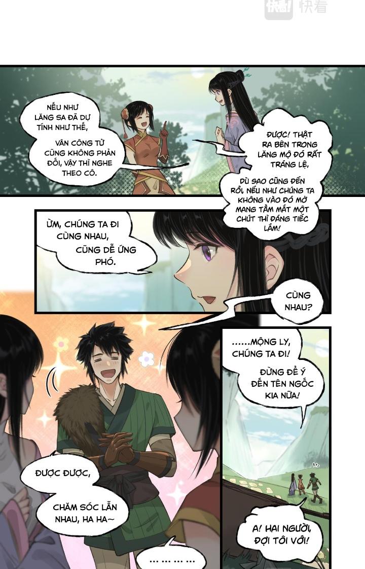 Tiên Kiếm Kỳ Hiệp Truyện Tứ Chapter 23 - Trang 3