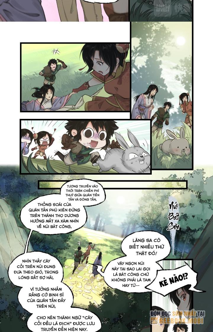 Tiên Kiếm Kỳ Hiệp Truyện Tứ Chapter 23 - Trang 3